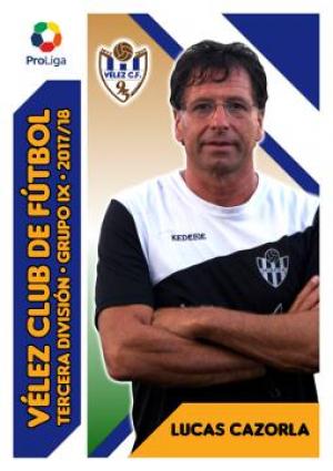 Lucas Cazorla (Vélez C.F.) - 2017/2018